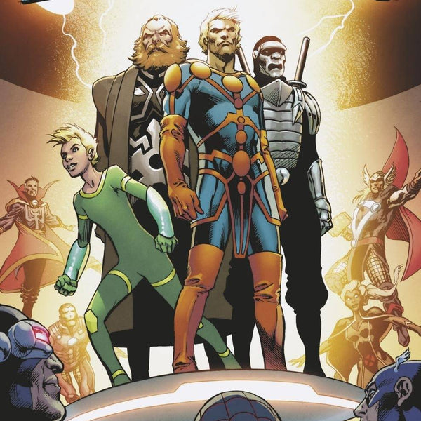 Eternals #1 C Alan Davis Variant (01/06/2021) Marvel