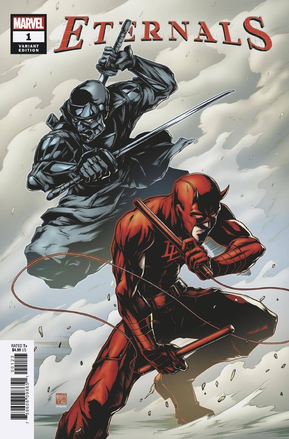 Eternals #1 1:25 Takashi Okazaki Variant (01/06/2021) Marvel