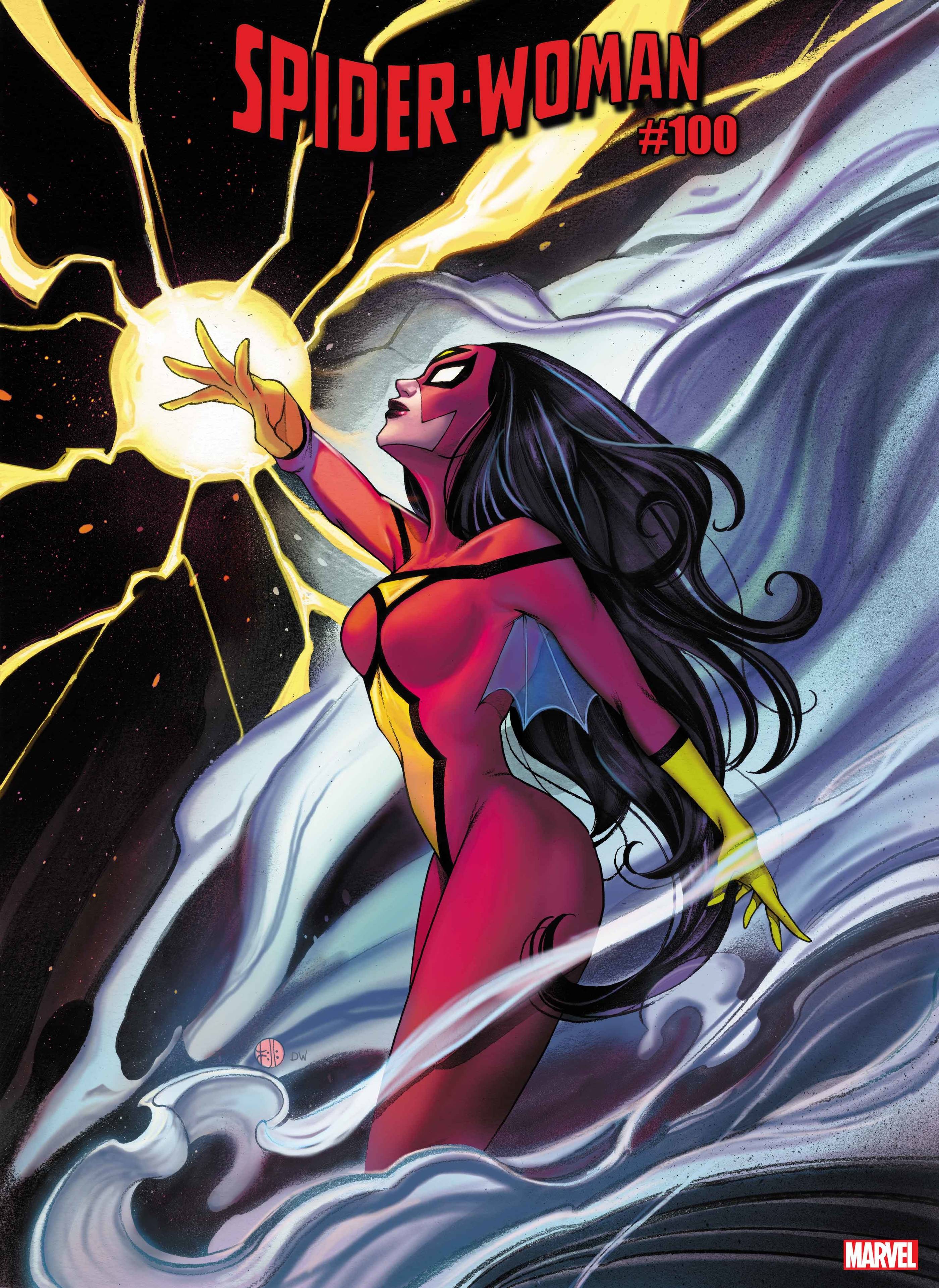 Spider-Woman #5 Peach Momoko Variant (10/21/2020) Marvel
