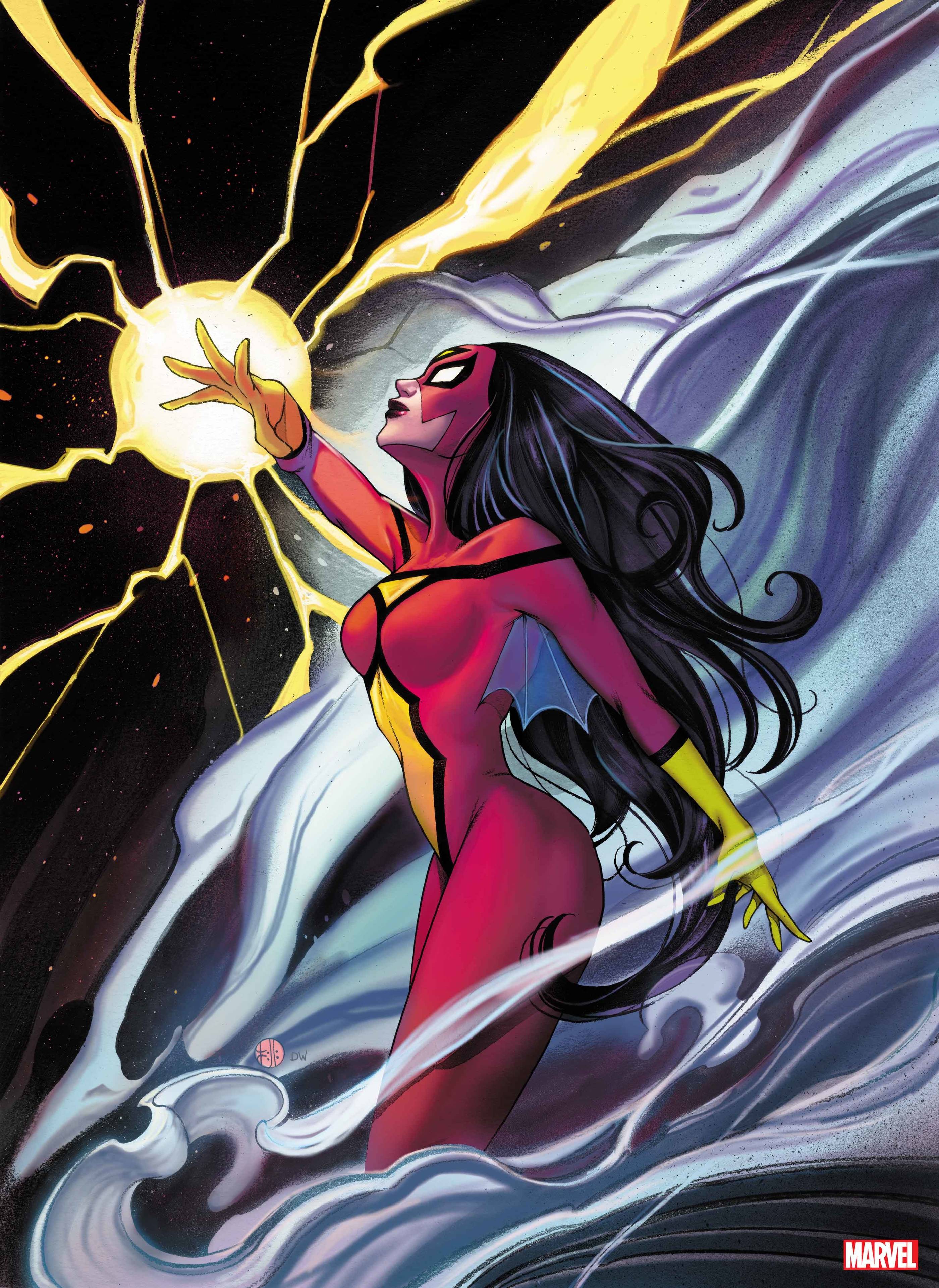 Spider-Woman #5 1:100 Peach Momoko Virgin Variant (10/21/2020) Marvel