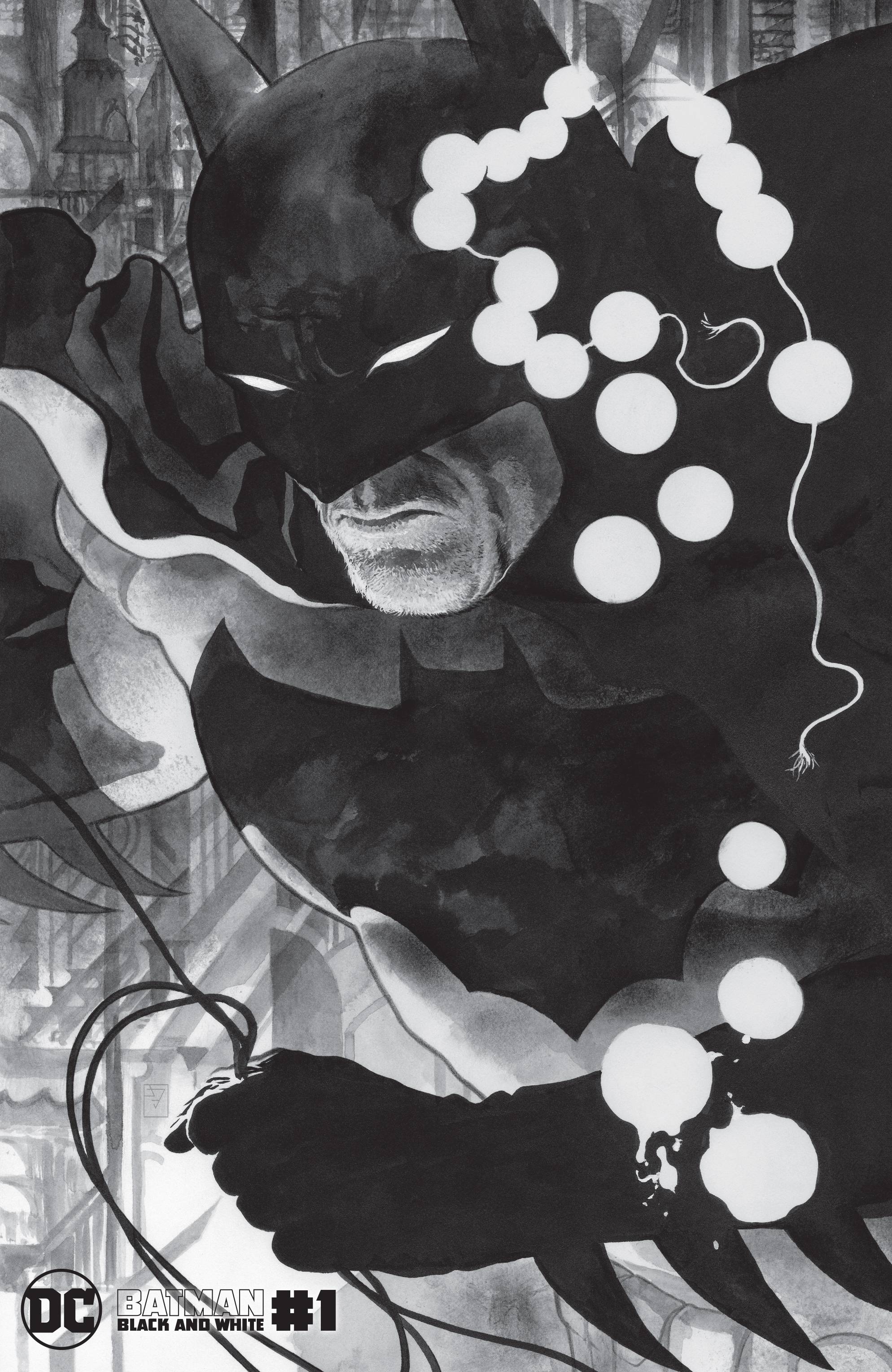 Batman Black And White #1 (Of 6) B Jh Williams III Variant (12/08/2020) DC