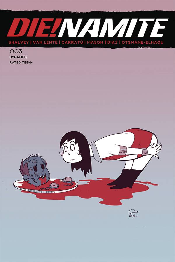 Die!Namite #3 H Dr Suess Homage Green Eggs Ham Variant (12/16/2020) Dynamite