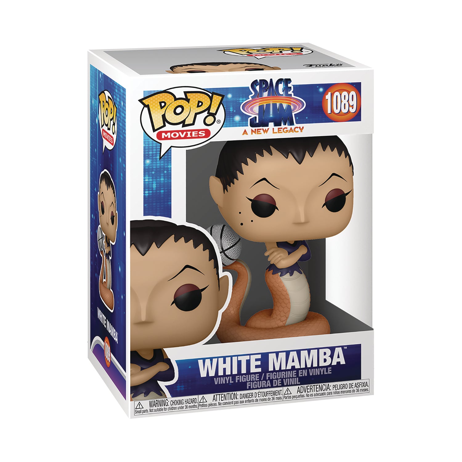 POP MOVIES SPACE JAM WHITE MAMBA VIN FIG [IN STOCK]