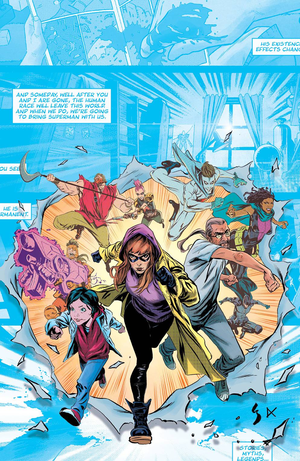 Crossover #4 1:10 Geoff Shaw Virgin Variant (02/24/2021) Image