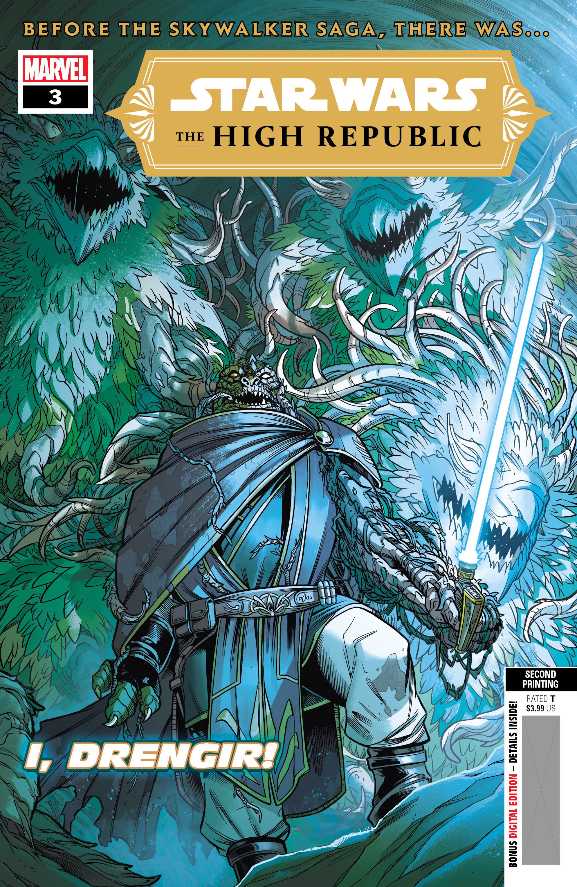 Star Wars High Republic #3 2nd Print Variant (03/31/2021) Marvel