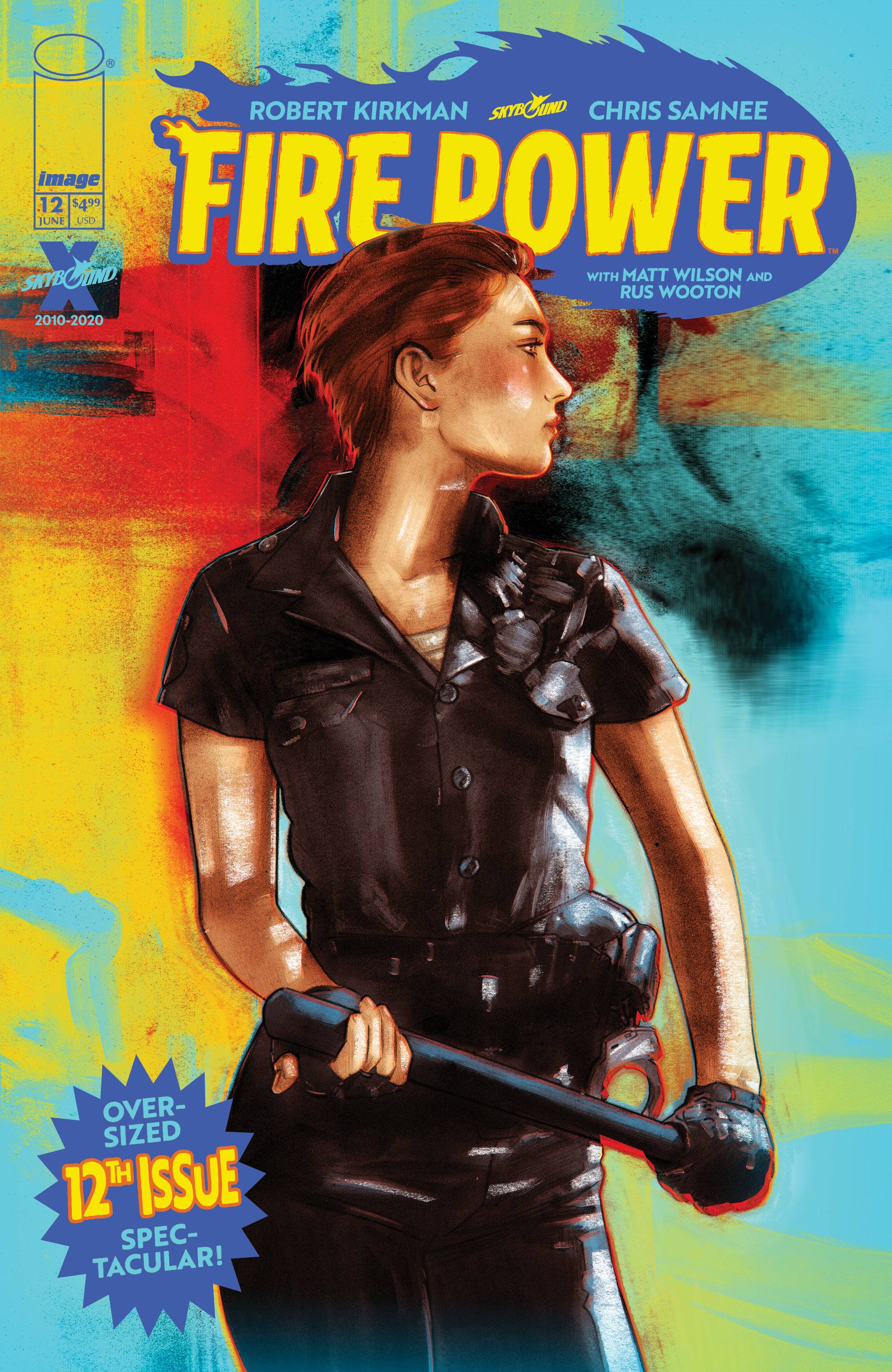 Fire Power #12 D Tula Lotay Variant (06/02/2021) Image