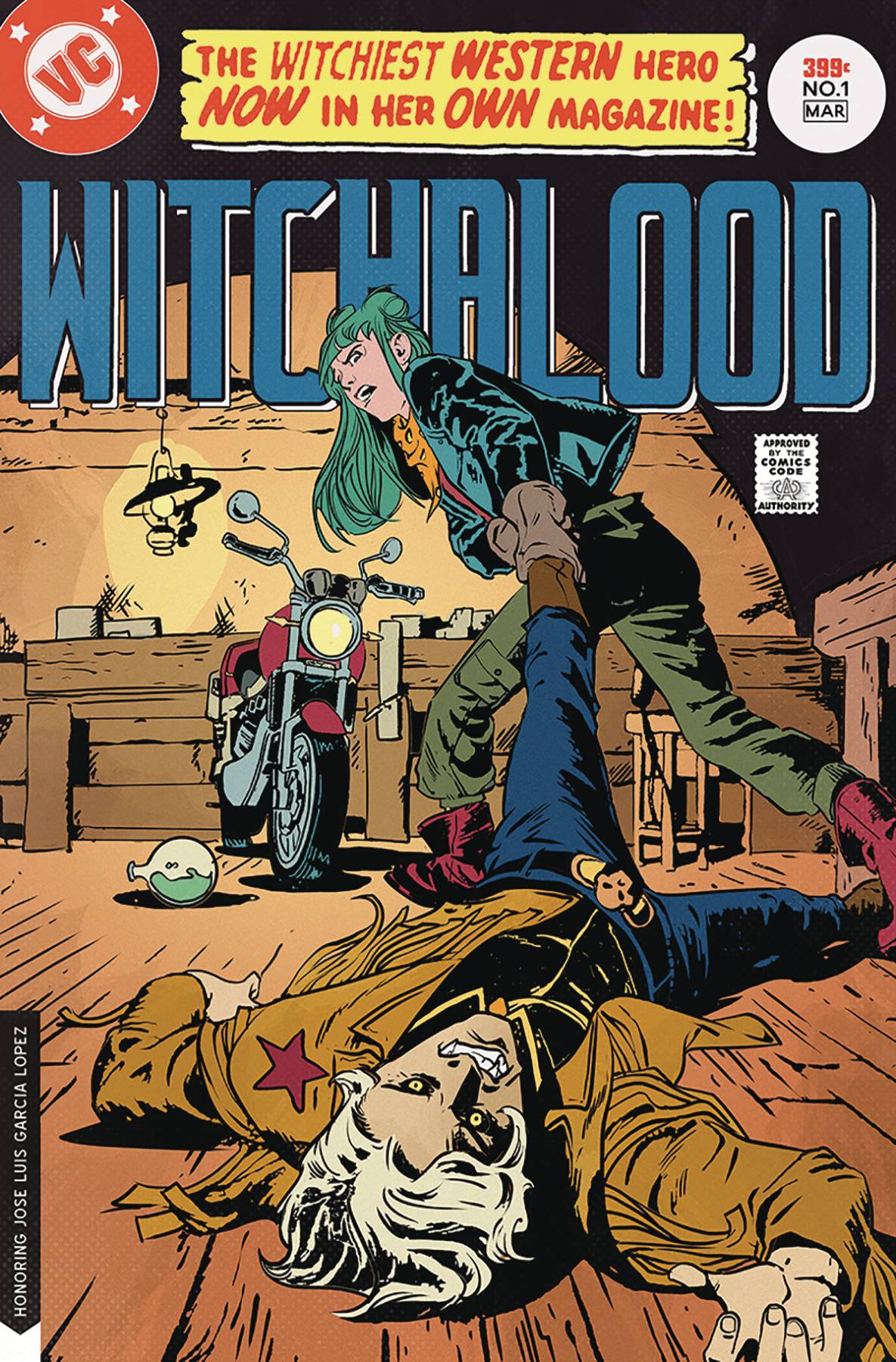 Witchblood #1 2nd Print Lisa Sterle Homage Jonah Hex Variant (04/28/2021) Vault