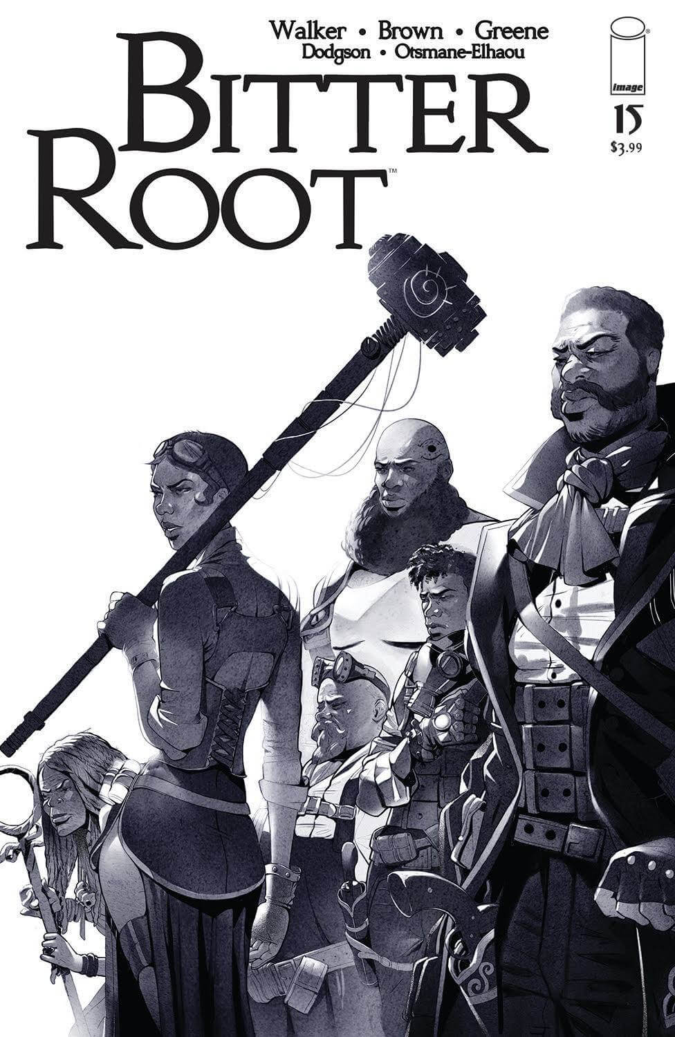 Bitter Root #15 B Sanford Greene Variant (Mr) (08/11/2021) Image