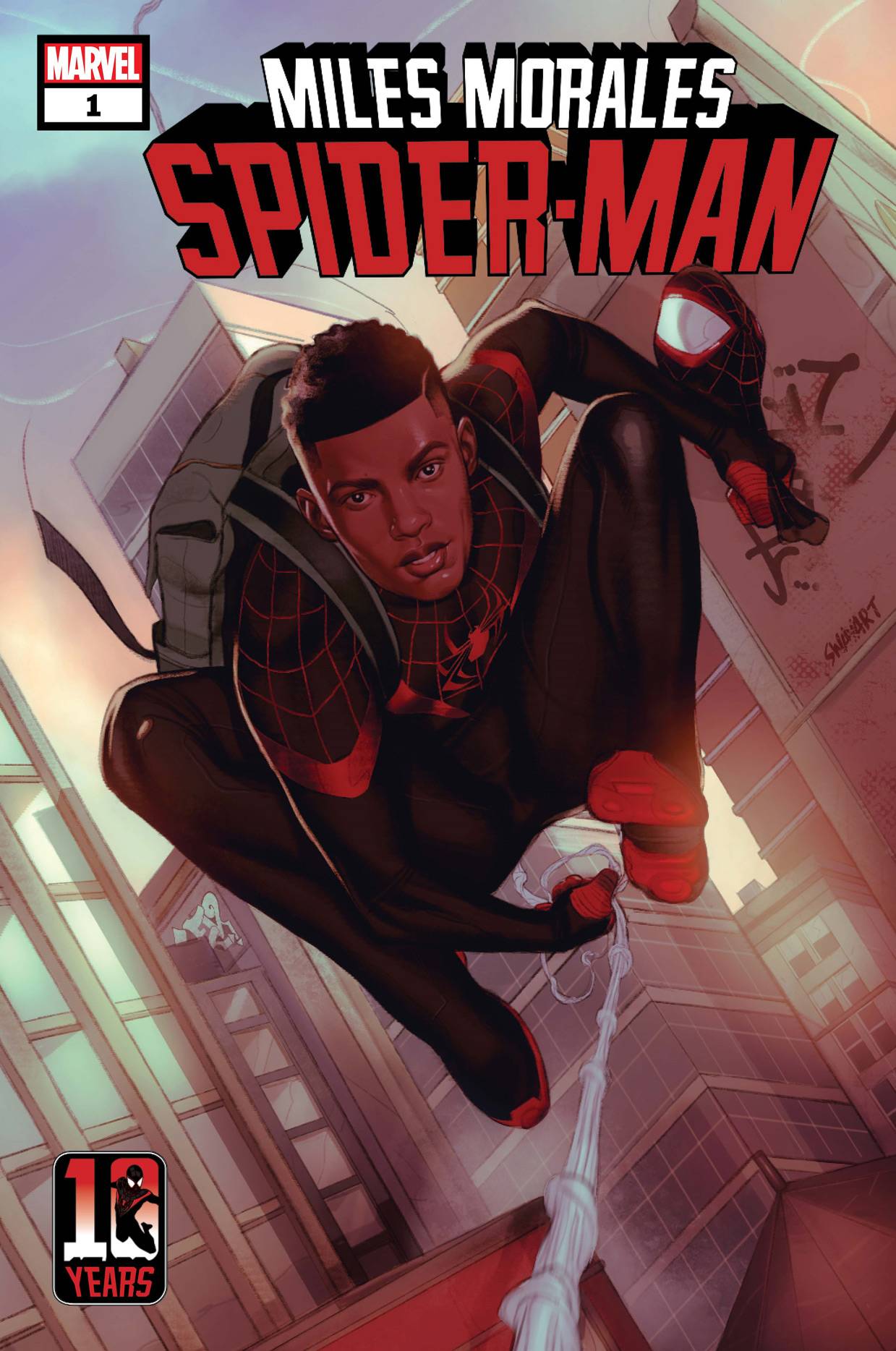 Miles Morales Marvel Tales #1 Spider-Man Joshua Swaby (08/04/2021) Marvel