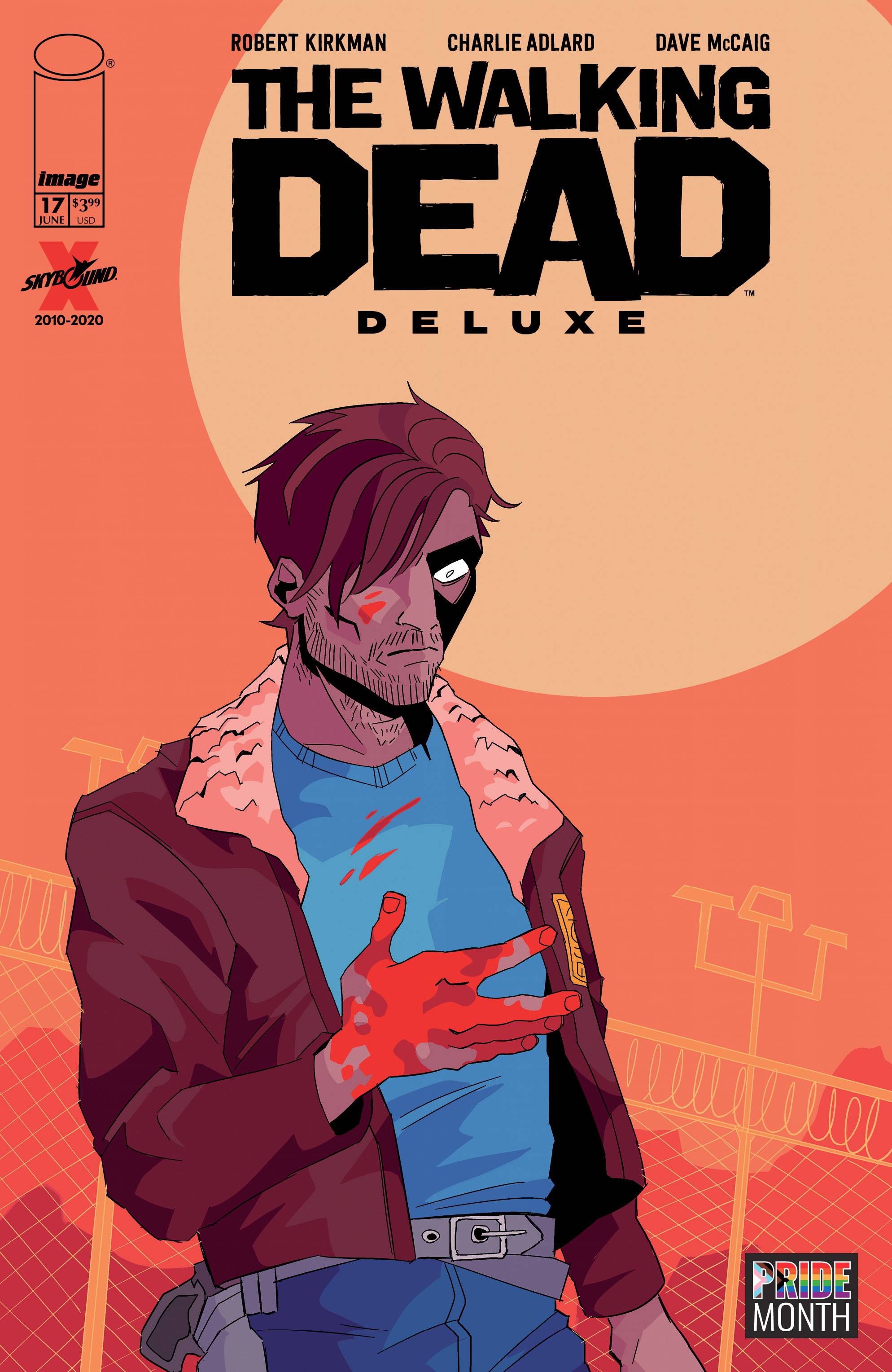 Walking Dead Dlx #17 E Tillie Walden Pride Month Variant (Mr) (06/16/2021) Image