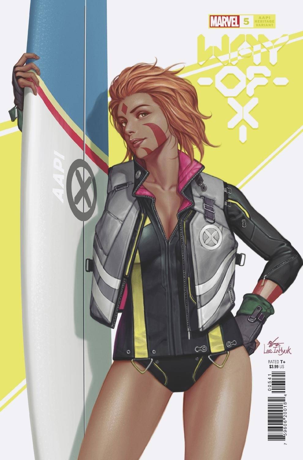 Way Of X #5 In-Hyuk Lee AAPI Variant (08/18/2021) Marvel