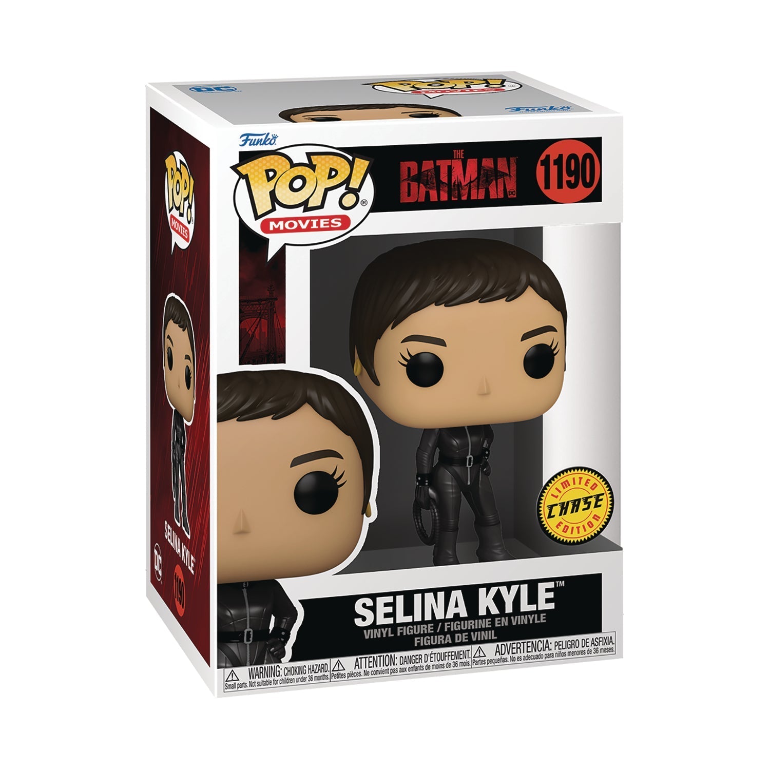 POP HEROES THE BATMAN SELINA KYLE W/ CHASE VINYL FIG [in stock]