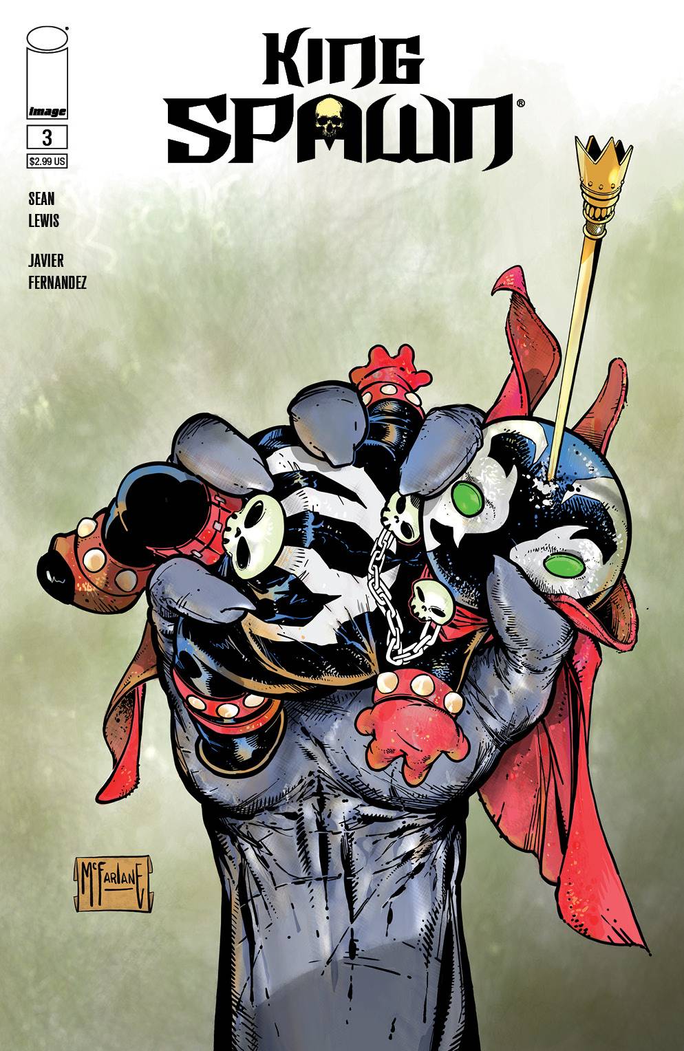 King Spawn #3 B Todd Mcfarlane Variant (10/20/2021) Image