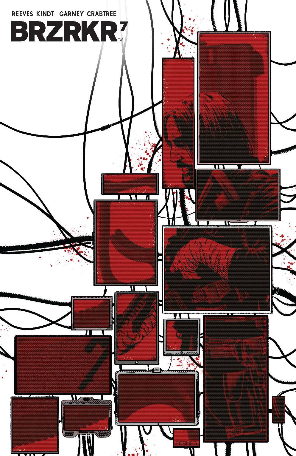 Brzrkr (Berzerker) #7 (Of 12) F 1:50 Jorge Fornes Variant (Mr (02/23/2022) Boom