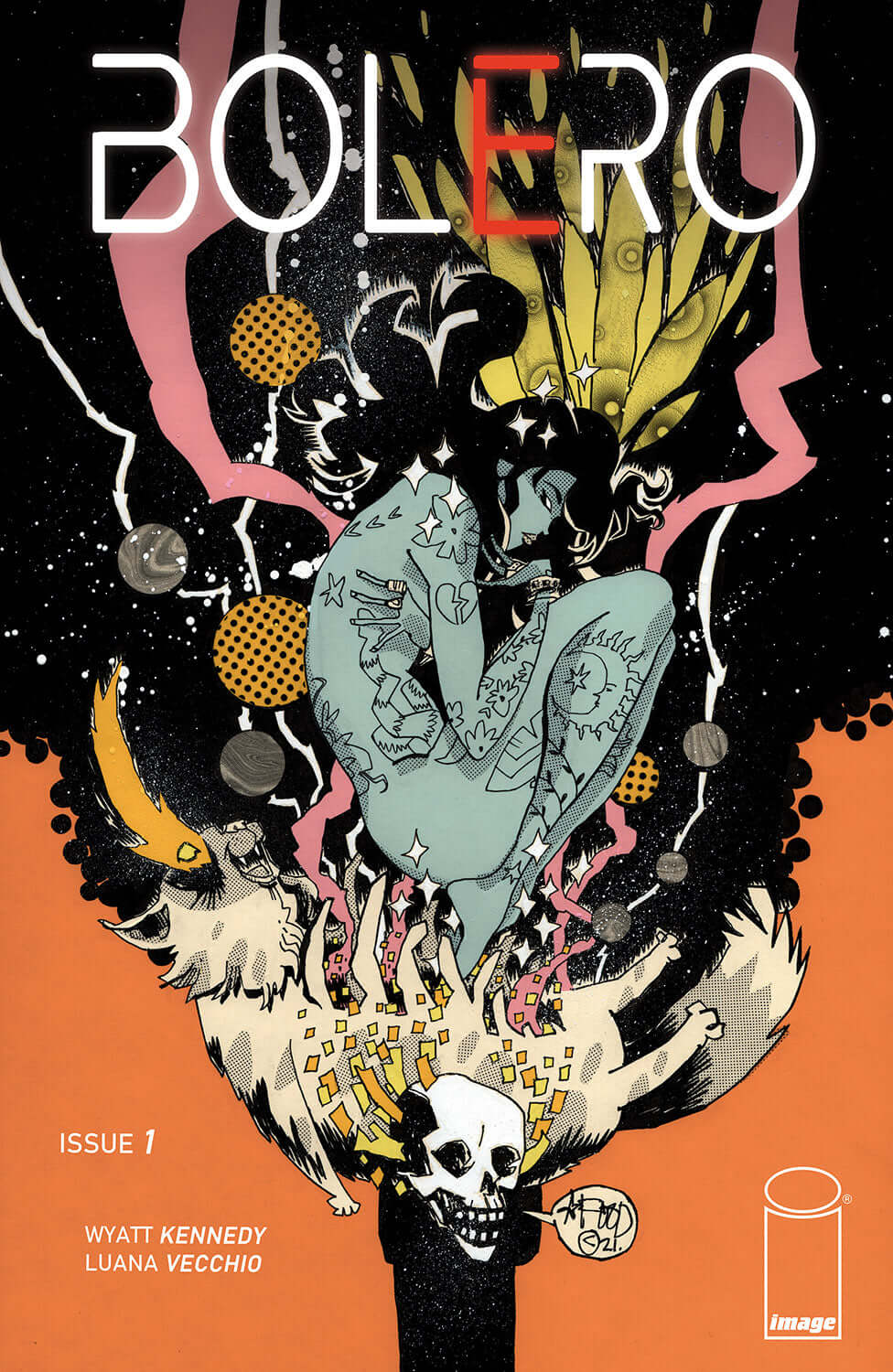 Bolero #1 (Of 5) B Jim Mahfood Variant (Mr) (01/12/2022) Image