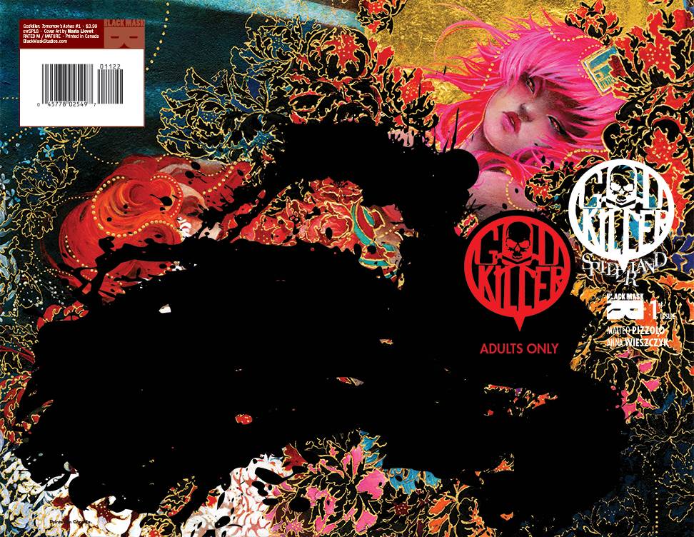 Godkiller Spiderland #1 C Nen Chang Uncensored Nude Variant (Mr) (C: 1-0-0) (10/27/2021) Black Mask