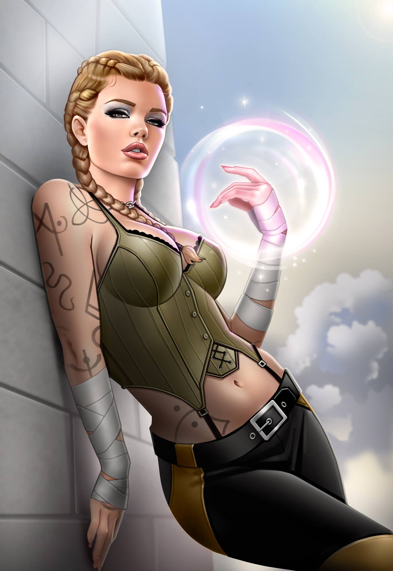 Grimm Spotlight Gretel Bloody Mary Oneshot C Garvey (02/02/2022) Zenescope