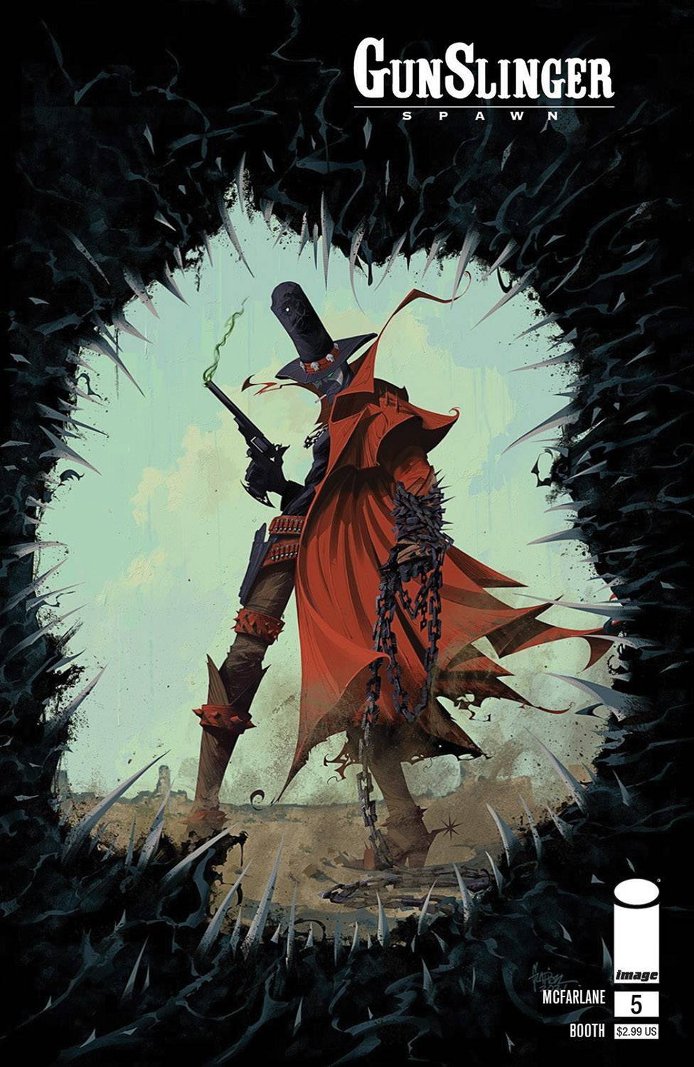 Gunslinger Spawn #5 B Jonathan Glapion Variant (02/23/2022) Image
