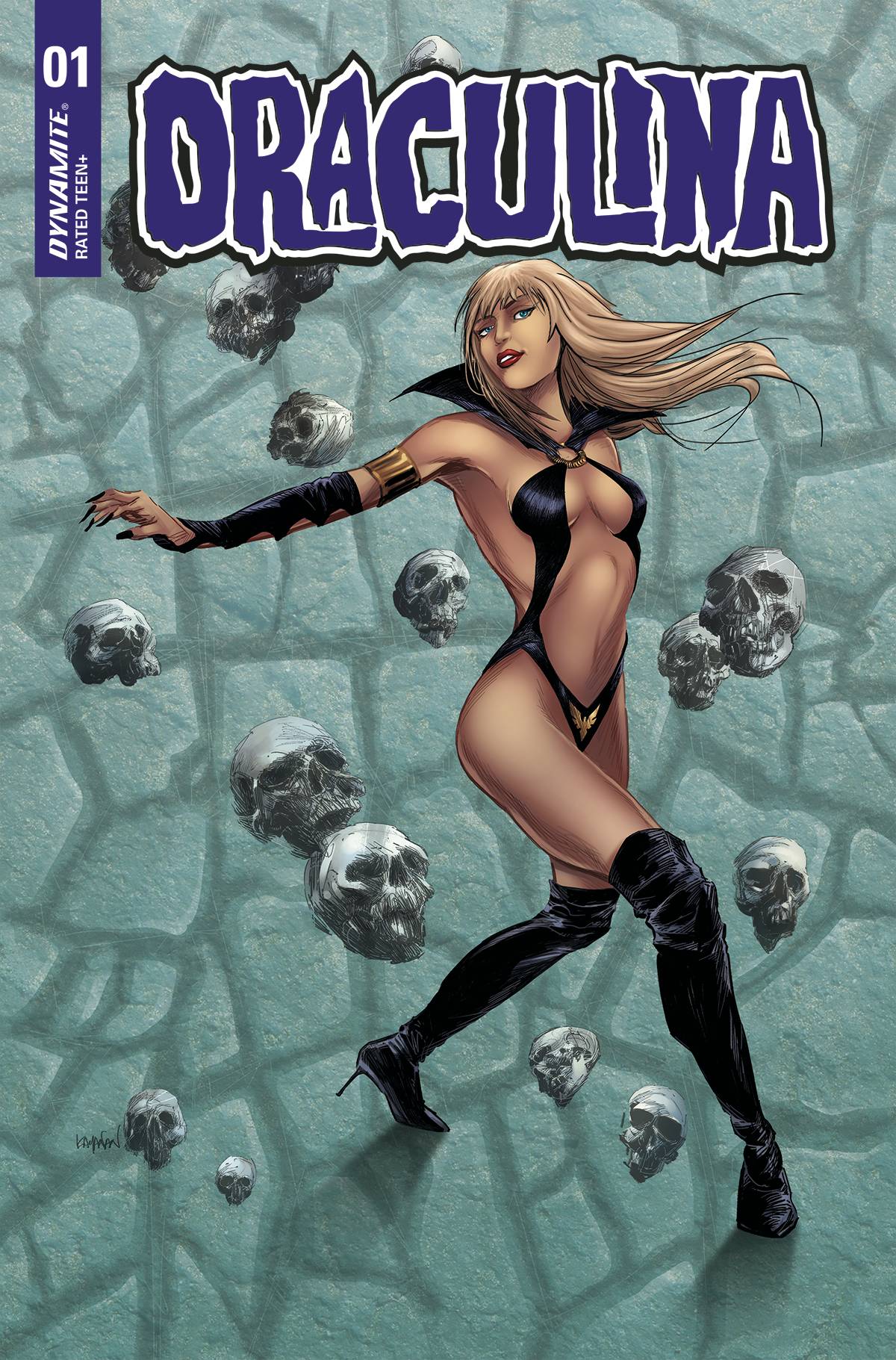 Draculina #1 D Rafael Kayanan Variant (02/09/2022) Dynamite