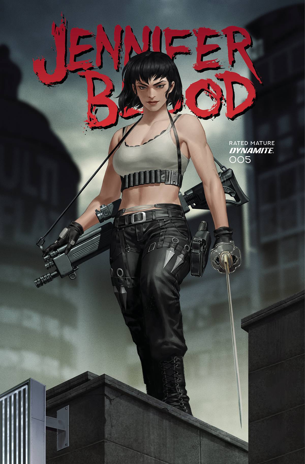 Jennifer Blood #5 D Jung Geun Yoon Variant (Mr) (02/09/2022) Dynamite