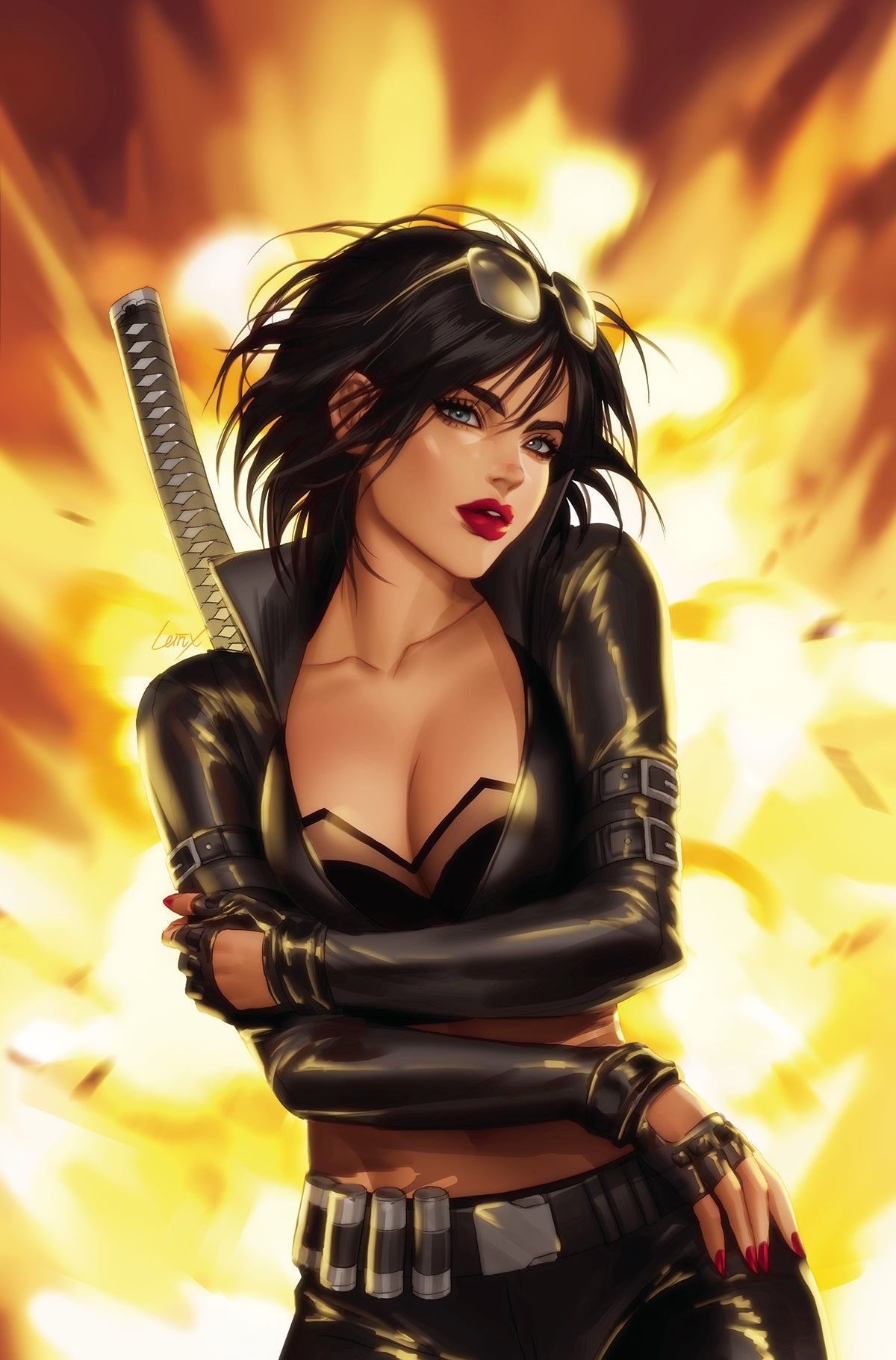 Jennifer Blood #6 I 1:25 Leirix Li Virgin Variant (Mr) (03/16/2022) Dynamite