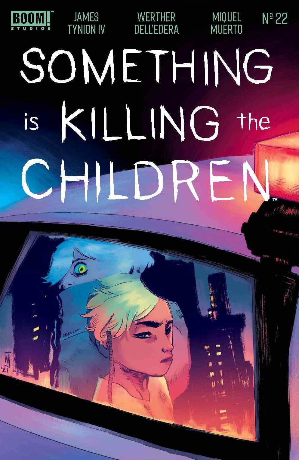Something Is Killing The Children #22 A Werther Dell'Edera James Tynion IV (04/27/2022) Boom