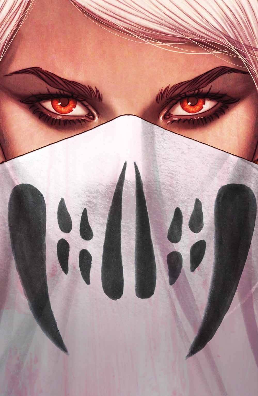 Something Is Killing The Children #22 B Jenny Frison Die Cut Mask Variant (04/27/2022) Boom