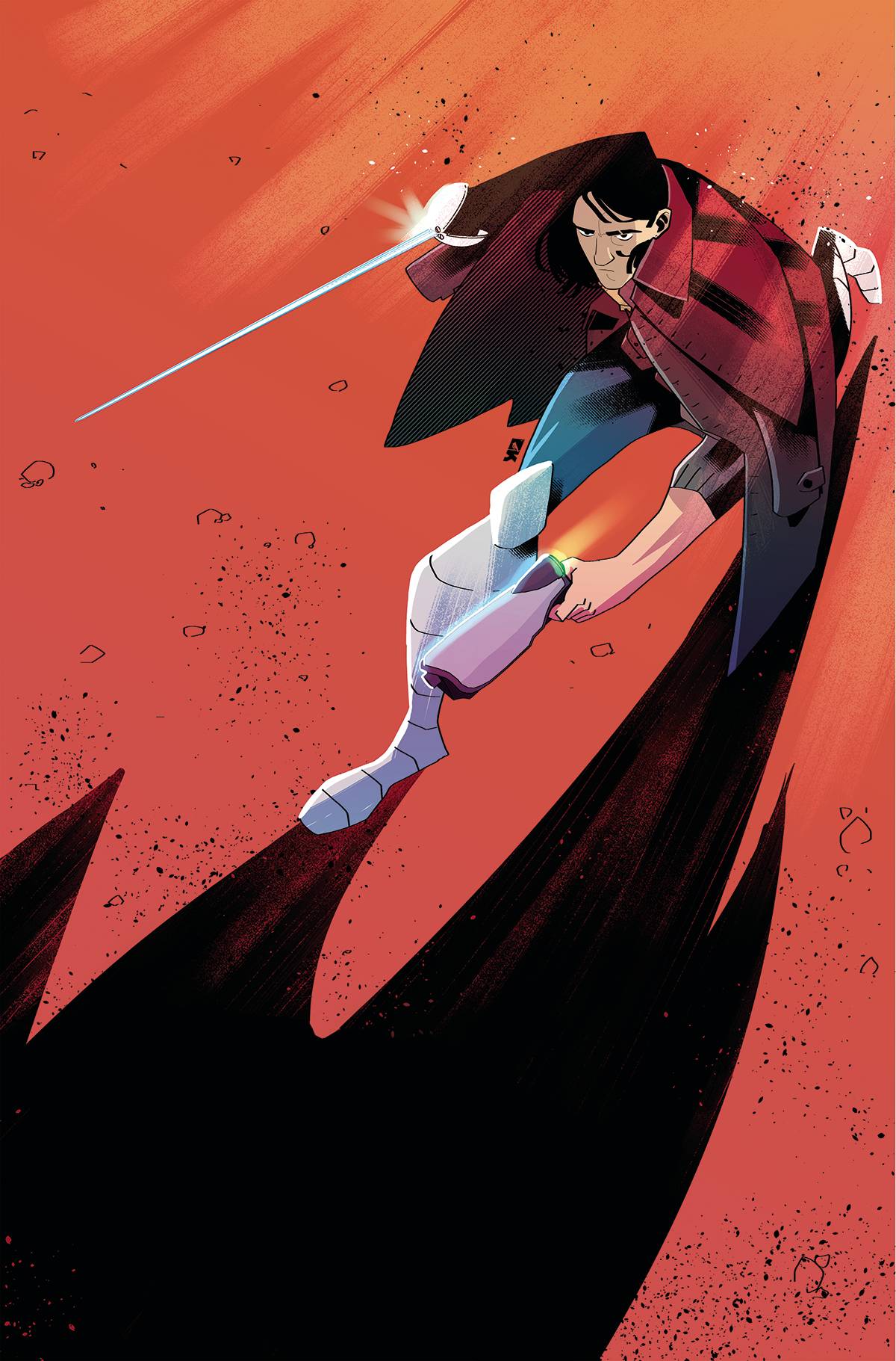 John Carter Of Mars #1 K 1:40 George Kambadais Virgin Variant (04/20/2022) Dynamite