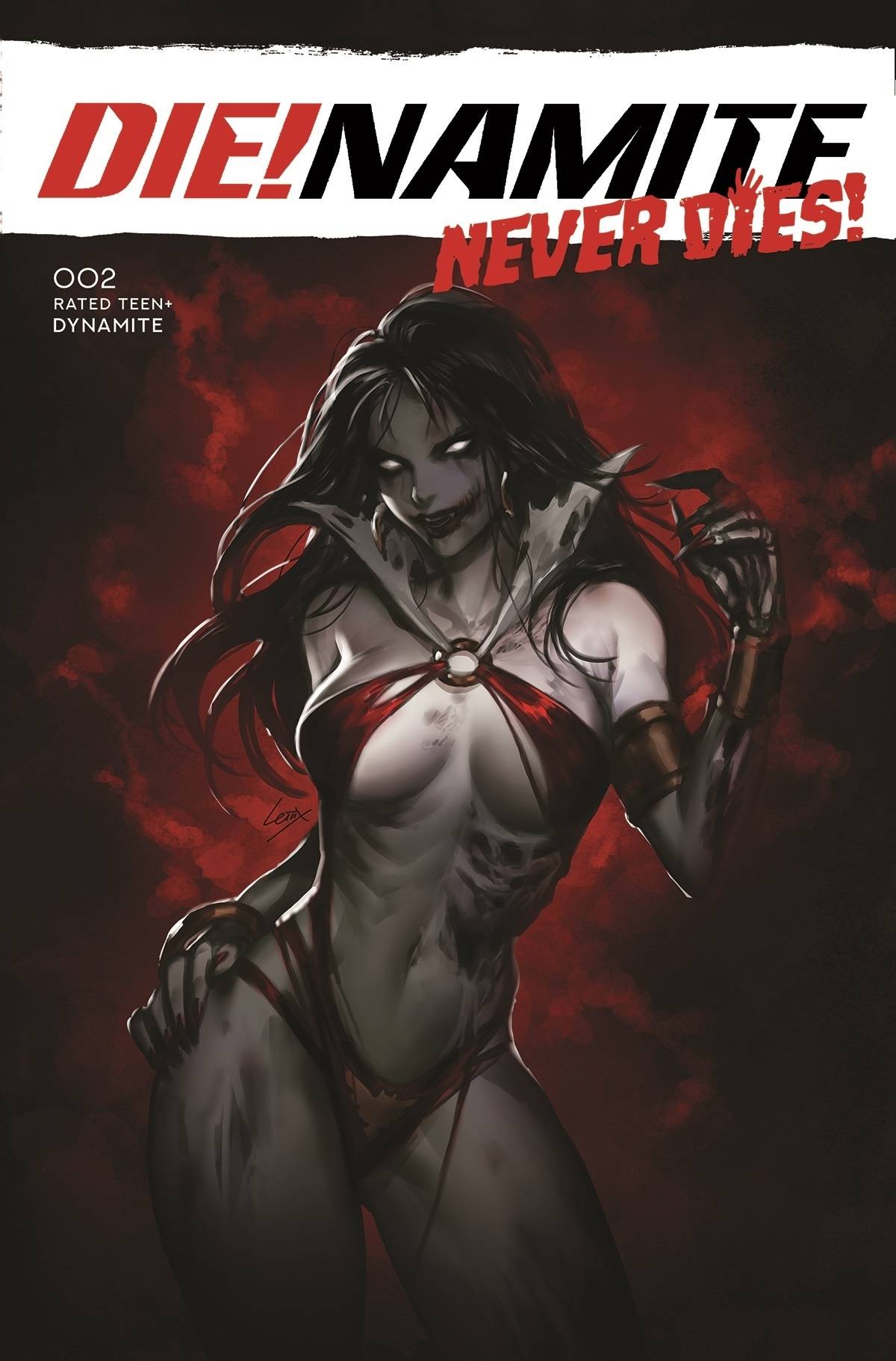 Die!Namite Never Dies #2 D Leirix li Variant (C: 0-1-2) (04/06/2022) Dynamite