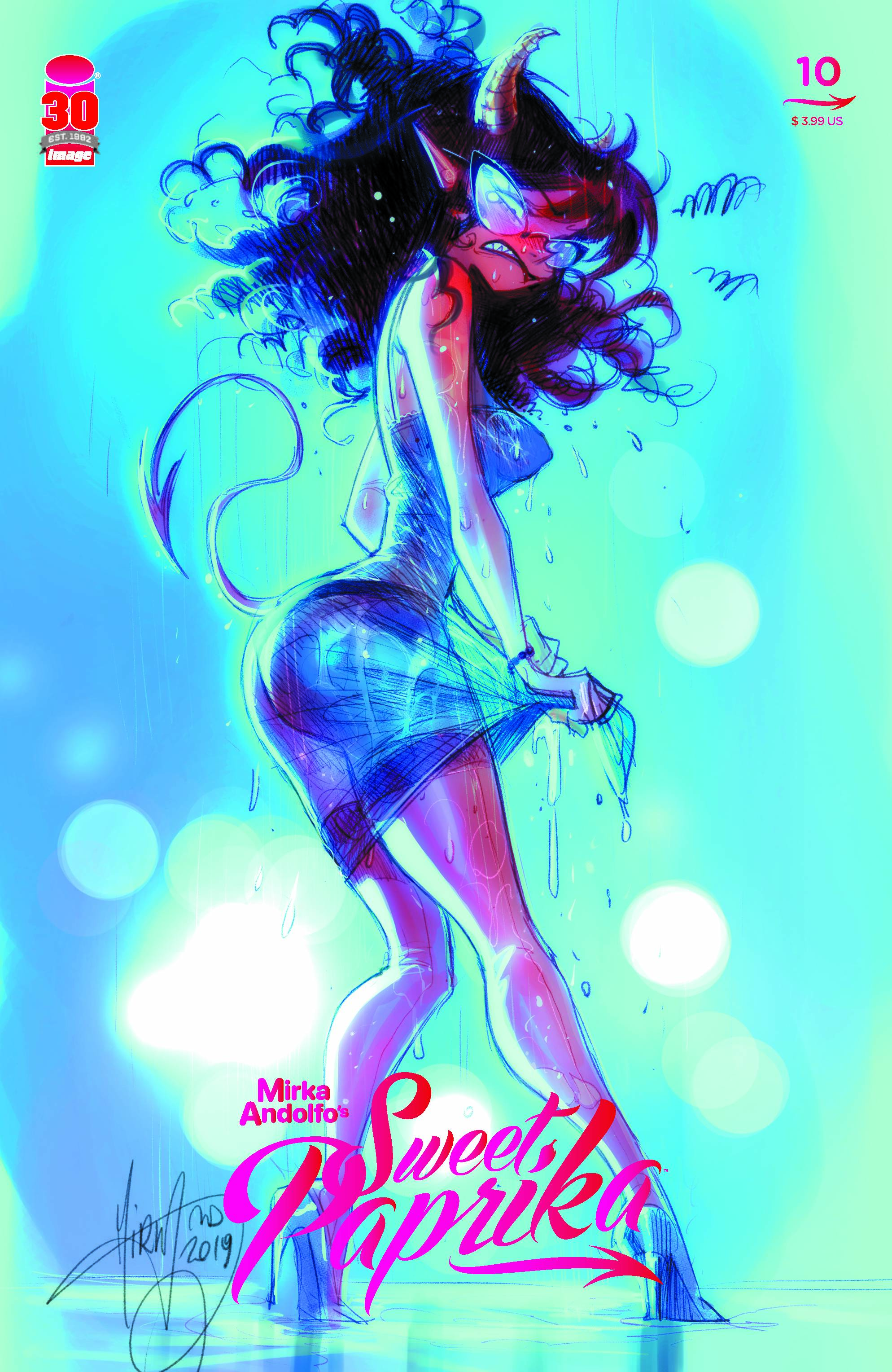 Sweet Paprika #10 (Of 12) C Variant (Mr) (06/08/2022) Image