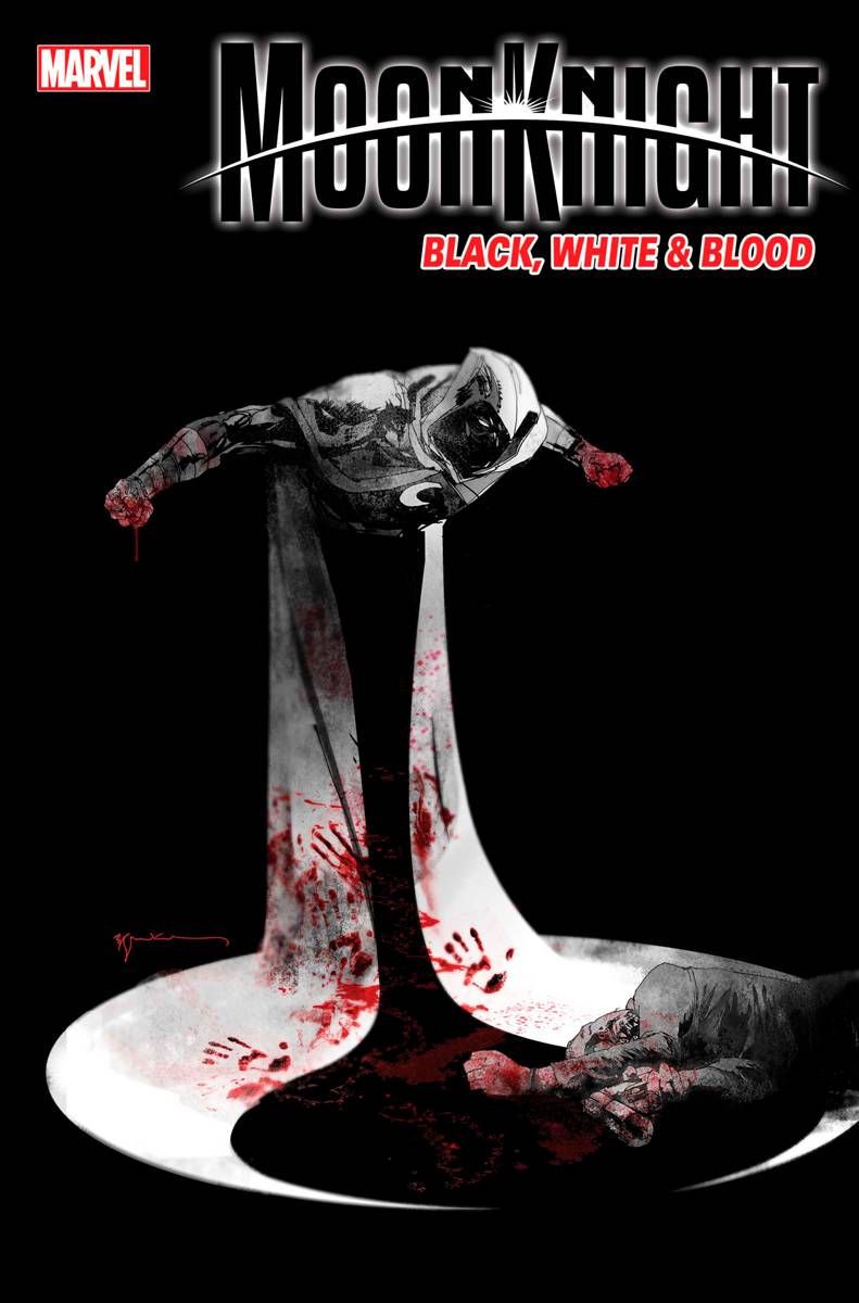 Moon Knight Black White Blood #1 (of 4) Bill Sienkiewicz Jonathan Hickman (05/11/2022) Marvel