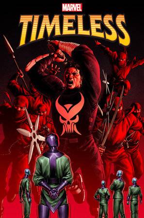 Timeless #1 2nd Print Jesus Sainz Variant (02/09/2022) Marvel