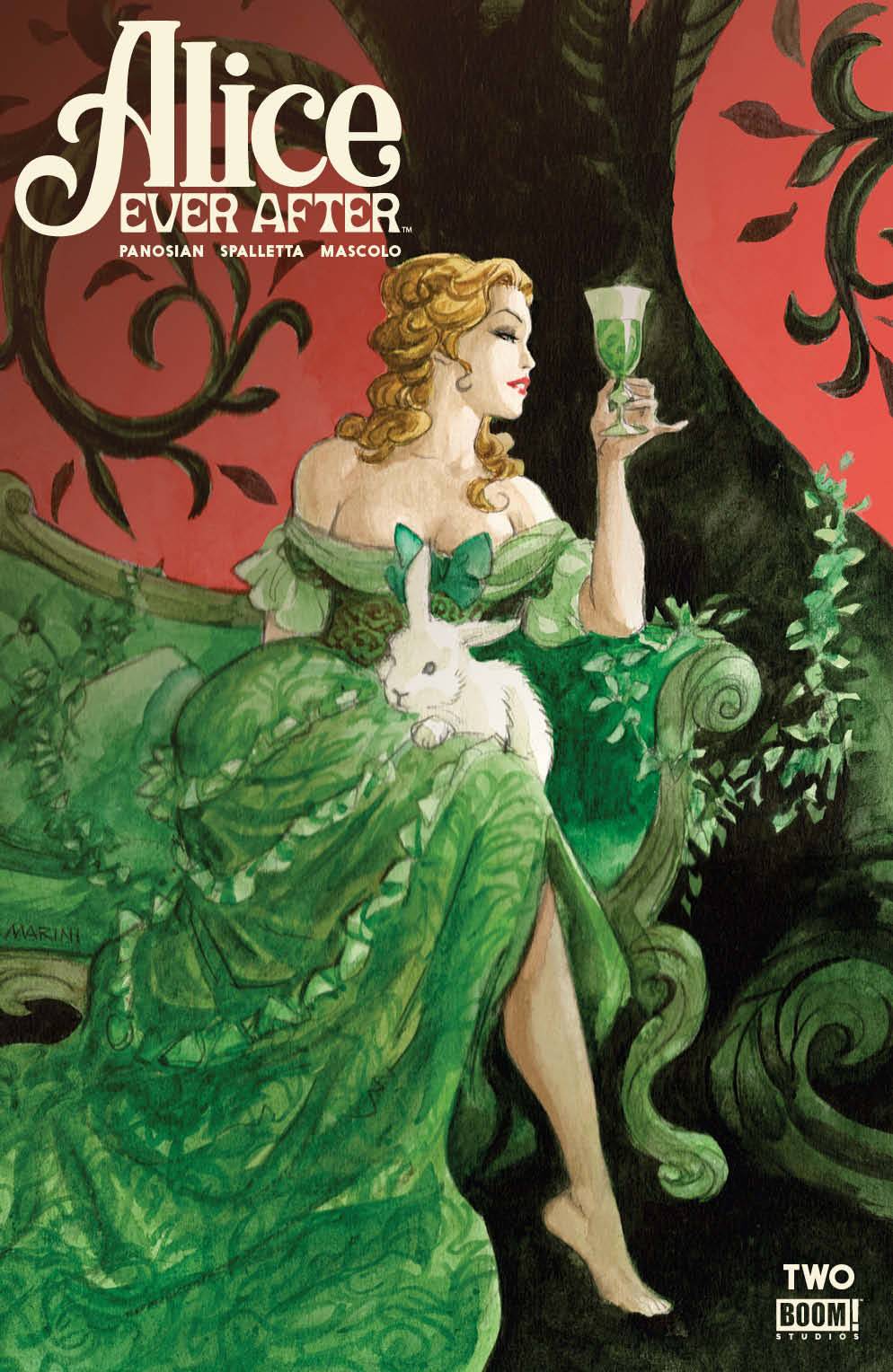 Alice Ever After #2 (Of 5) B Enrico Marini Variant (05/18/2022) Boom