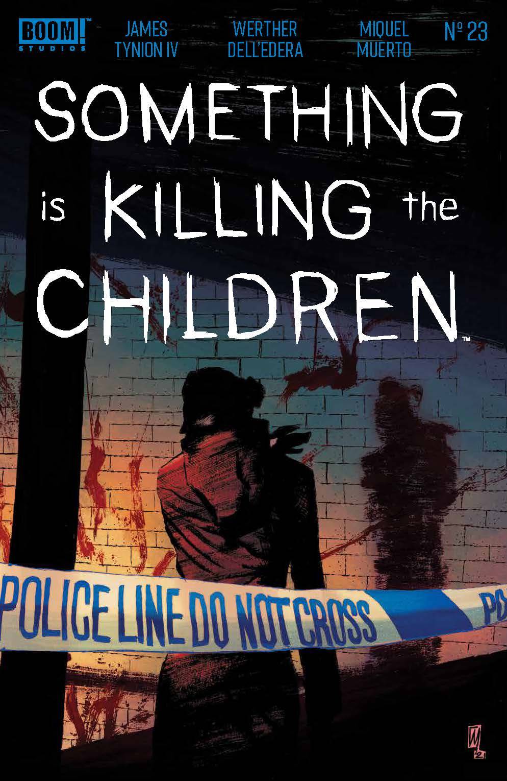 Something Is Killing The Children #23 A Werther Dell Edera James Tynion IV (05/25/2022) Boom