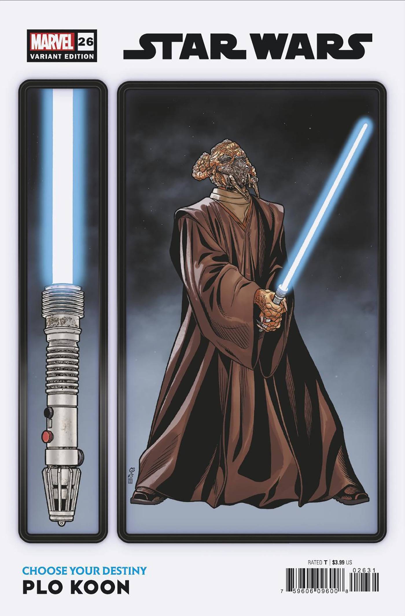 Star Wars #26 C Chris Sprouse Choose Your Destiny Variant (08/17/2022) Marvel