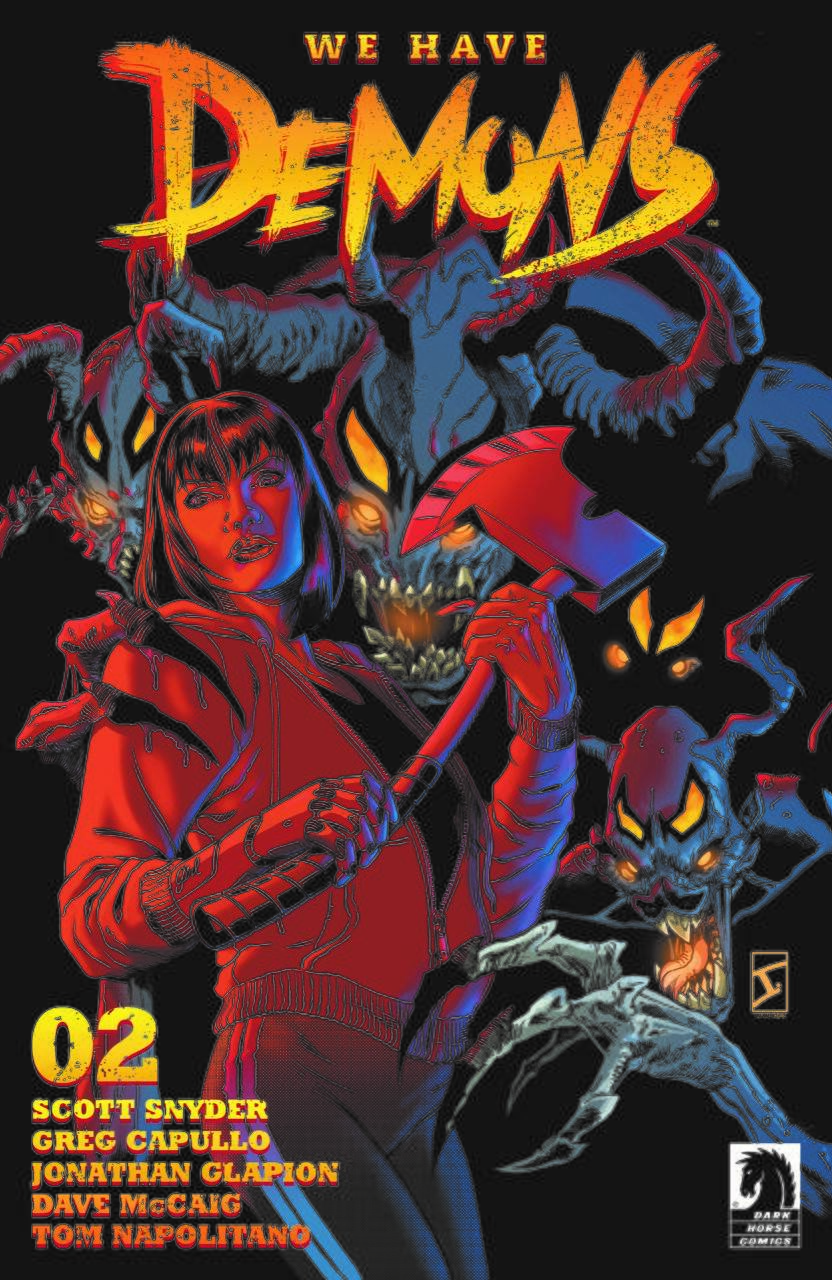 We Have Demons #2 (Of 3) D Jamal Igle Variant (Mr) (04/20/2022) Dark Horse