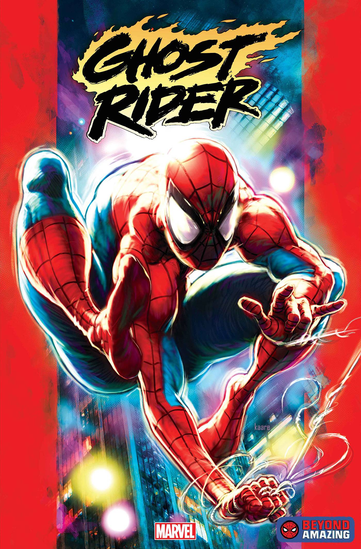Ghost Rider #7 B Kaare Andrews Beyond Amazing Spider-Man Variant (10/12/2022) Marvel