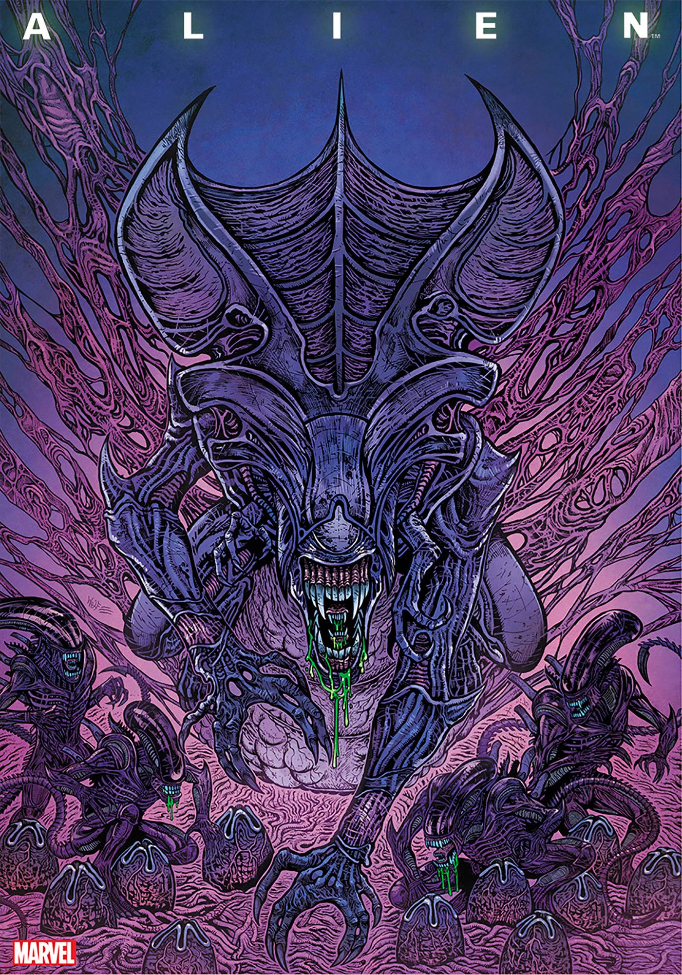 Alien #2 Marvel 2022 NM 1:50 Maria Wolf Variant