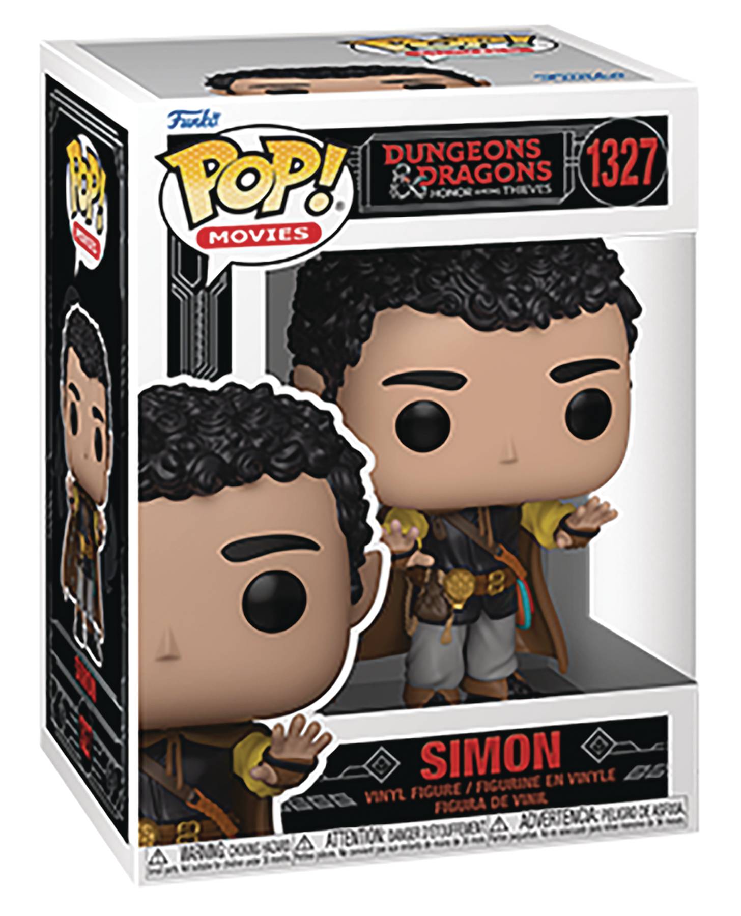 POP MOVIES DUNGEONS & DRAGONS 2023 SIMON VINYL FIG [IN STOCK]