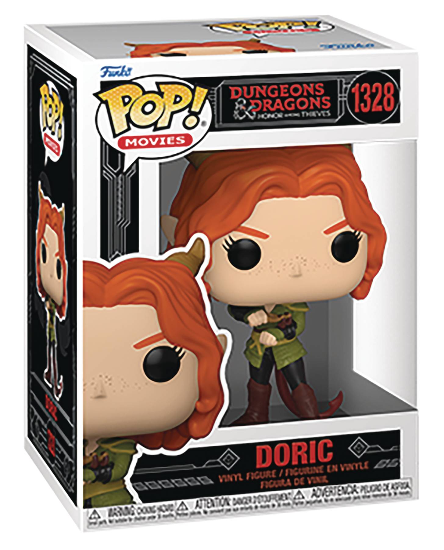 POP MOVIES DUNGEONS & DRAGONS 2023 DORIC VINYL FIG [IN STOCK]