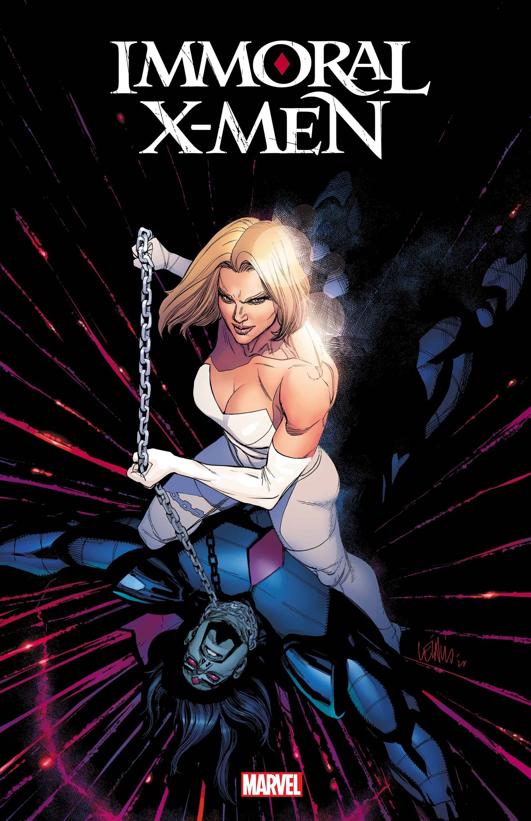Immoral X-Men #1 A (Of 3) Leinil Francis Yu Kieron Gillen (02/22/2023) Marvel