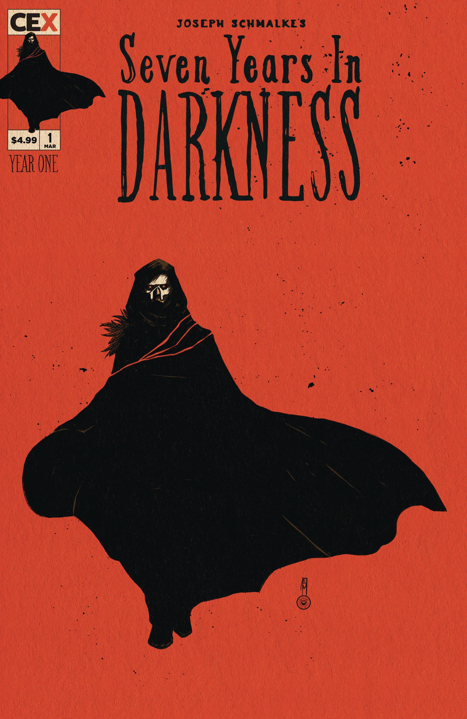 (WBI)SEVEN YEARS IN DARKNESS #1 (OF 4) FOIL SCHMALKE (04/26/2023)