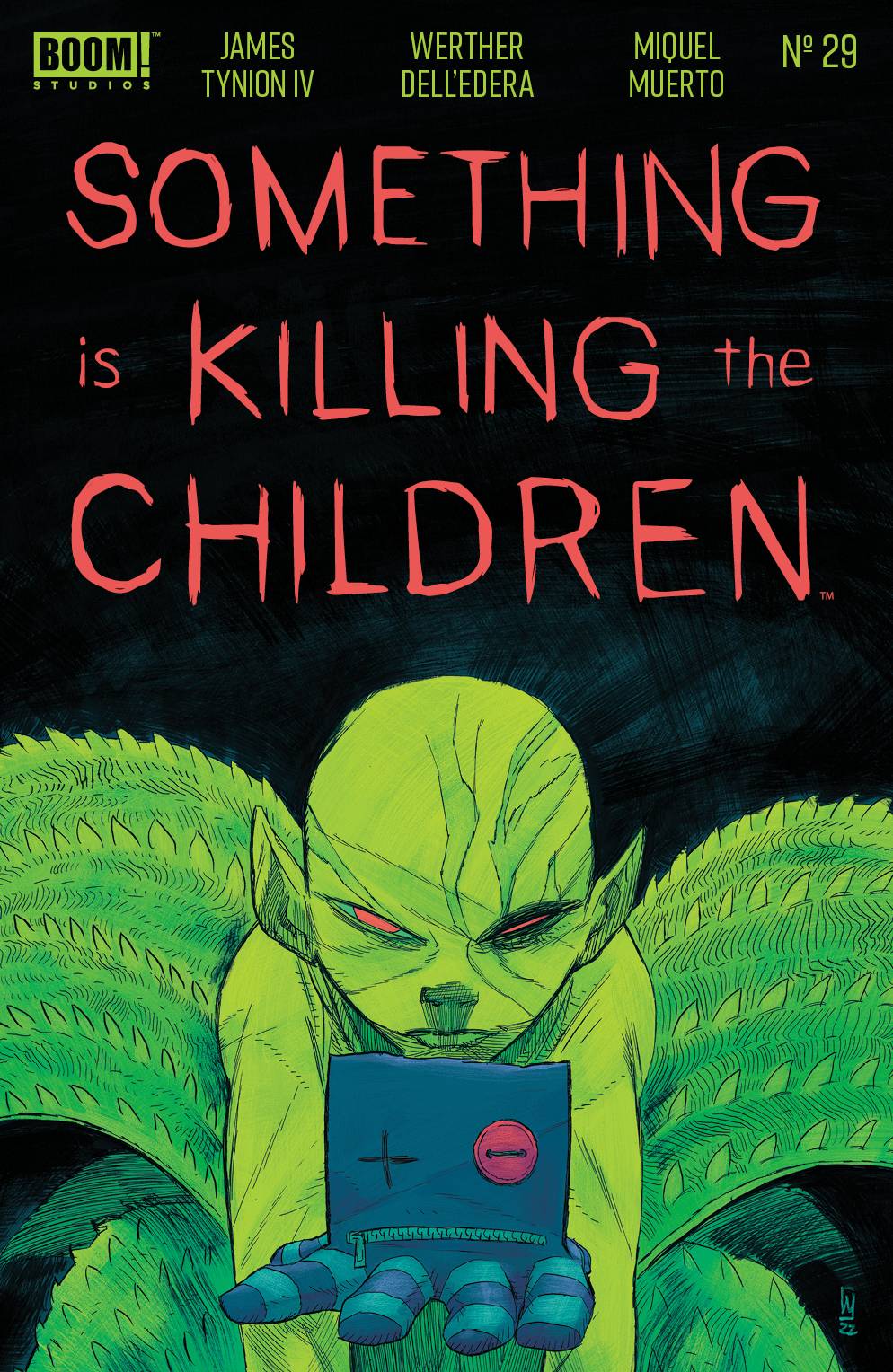 Something Is Killing The Children #29 A Werther Dell'Edera James Tynion Iv (02/22/2023) Boom