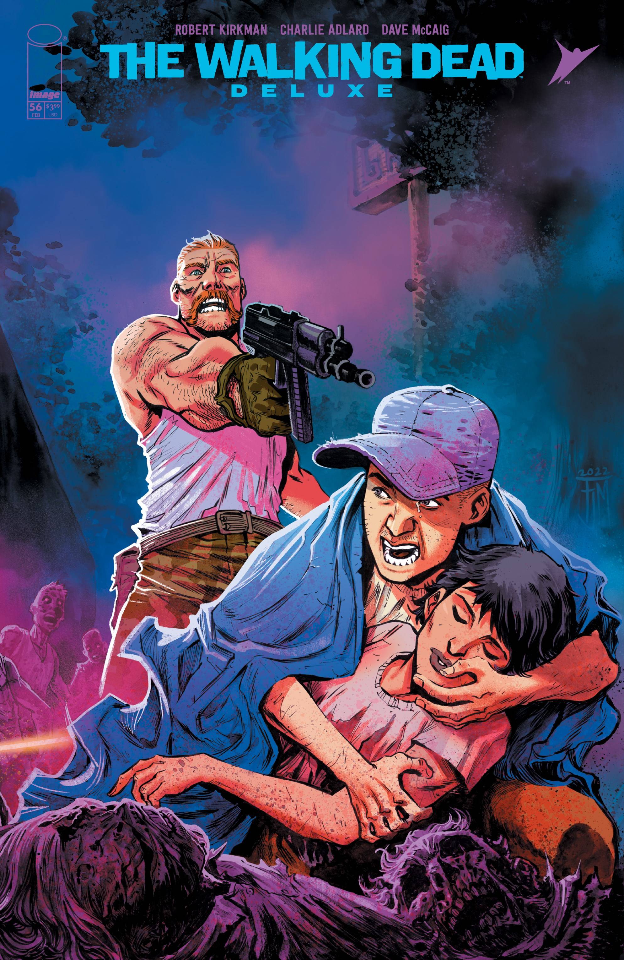 Walking Dead Dlx #56 C Francis Manapul Variant (02/01/2023) Image