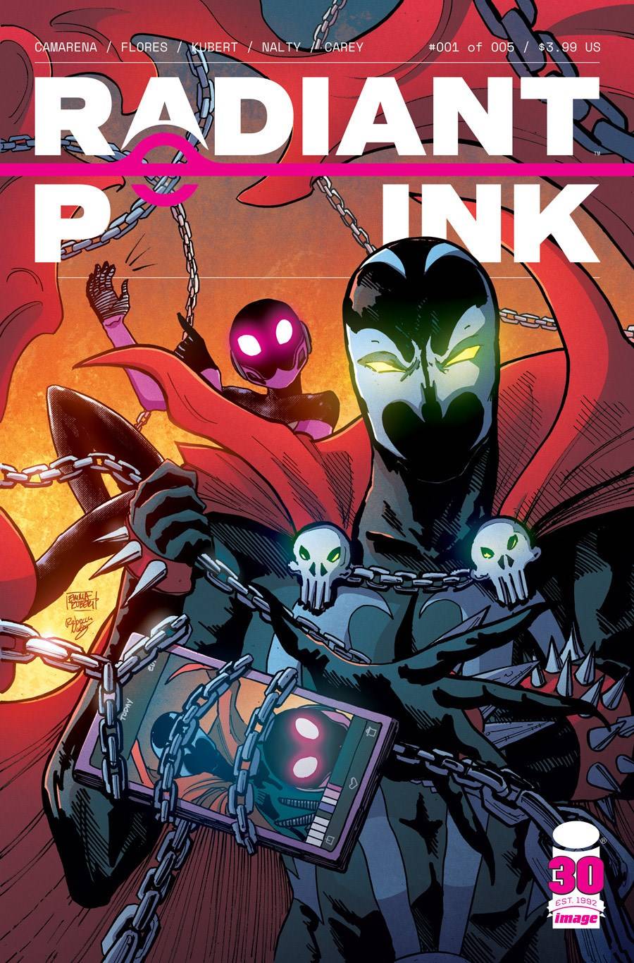 Radiant Pink #1 (Of 5) D Emma Kubert Spawn Variant Mv (12/07/2022) Image