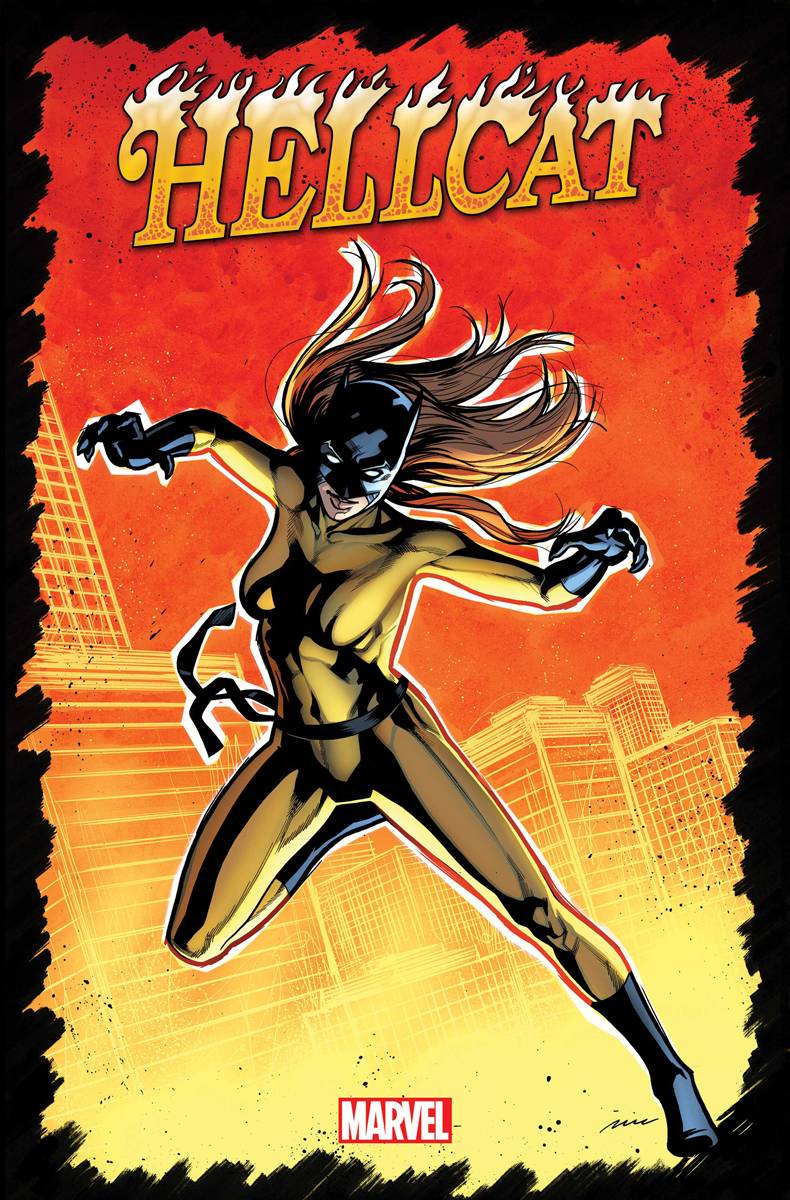 Hellcat #1 A (Of 5) Pere Perez Christopher Cantwell GGA (03/15/2023) Marvel
