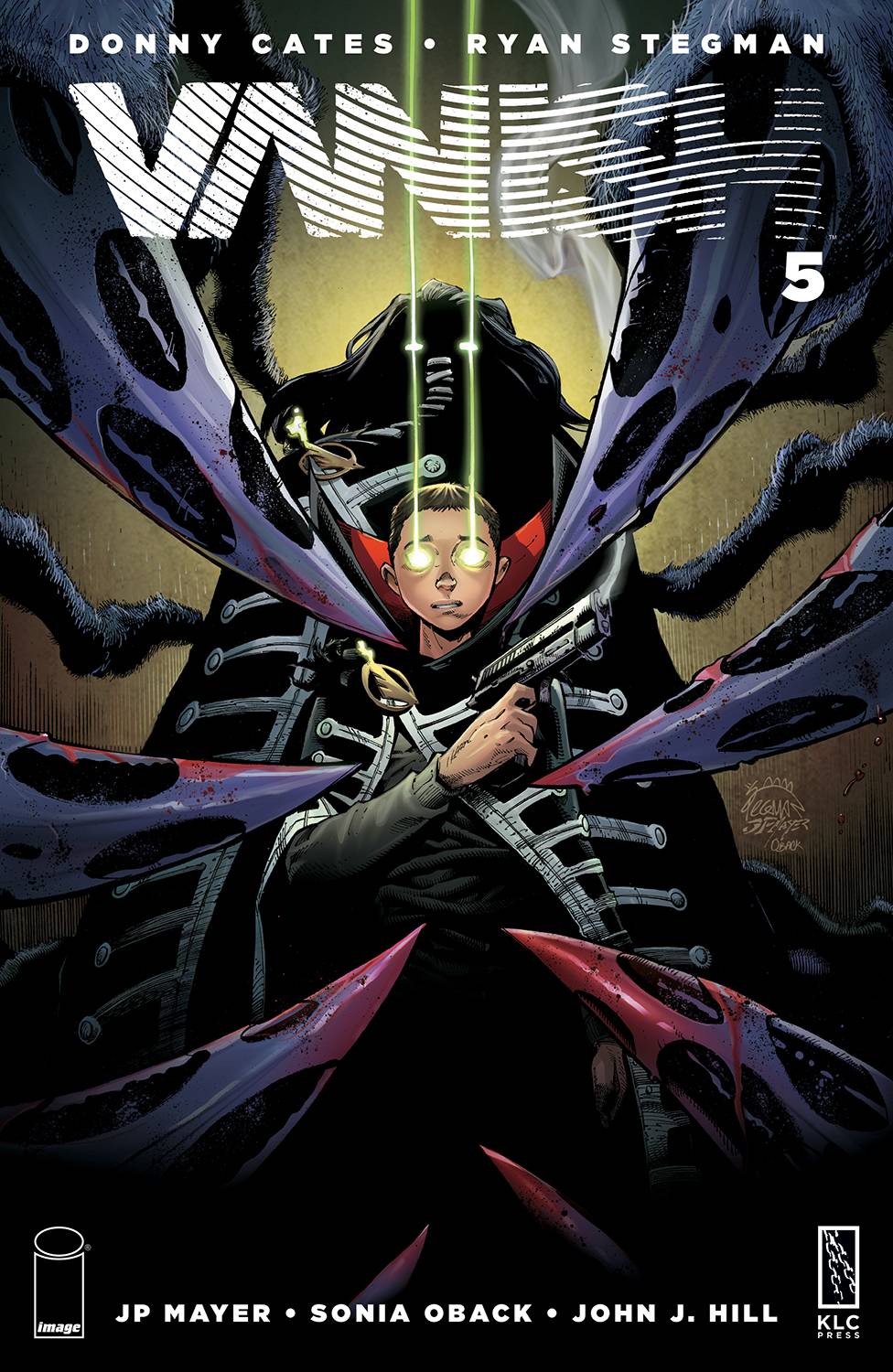 Vanish #5 A Ryan Stegman Donny Cates (03/22/2023) Image