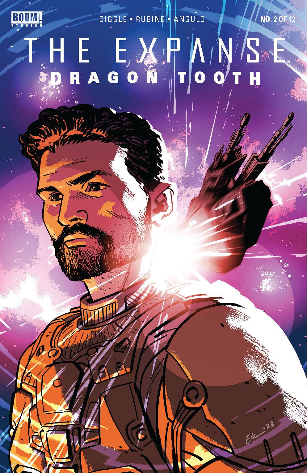 Expanse The Dragon Tooth #2 (Of 12) B Ethan Young Variant (05/10/2023) Boom