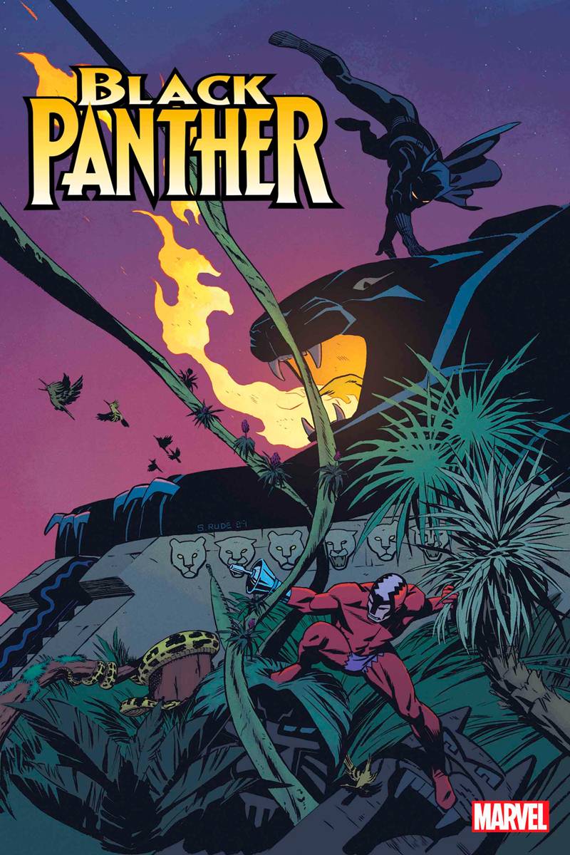 BLACK PANTHER #1 50 COPY INCV STEVE RUDE HIDDEN GEM VAR(06/14/2023)