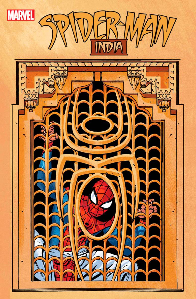 Spider-Man India #1 F (Of 4) Tom Reilly Window Shades Variant (06/14/2023) Marvel